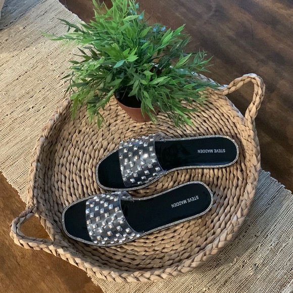Steve Madden slippers 10 - Picture 1 of 6